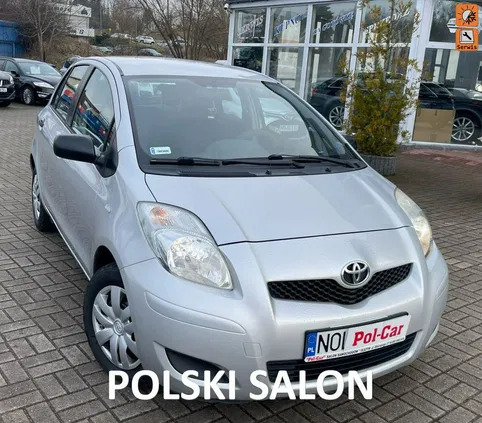 toyota Toyota Yaris cena 18900 przebieg: 163000, rok produkcji 2010 z Olsztyn